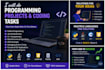 do java, python, cpp programming projects and coding tasks