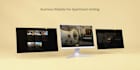design and code a professional responsive website with HTML CSS js PHP and mysql