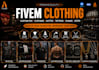 develop fivem custom ped fivem clothing mc fivem kuttes biker vest custom tattoo
