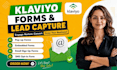 set up email marketing flows,  klaviyo email pop up embedded forms sign up form