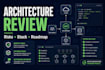 review your software architecture and suggest practical improvements