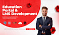 build a learning management system and education portal