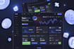build ico token presale website with crypto dashboard and dapp