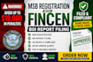 register your msb with fincen and file boi report