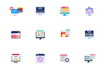 create ui interaction and onboarding lottie animation for apps