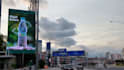 create animated billboard and led screen outdoor advertising