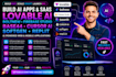 bubble flutterflow adalo outsystem mendix webflow retool glide thunkable base44