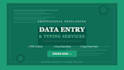 do data entry typing and copy paste work accurately