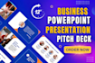 redesign and design powerpoint presentation investor pitch deck keynote canva