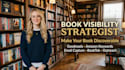 boost your book visibility with goodreads, amazon keywords, and email capture