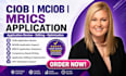 do ciob application mciob application and mrics application review