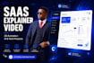 create saas explainer video software explainer saas demo video saas animation