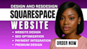 clone squarespace website build squarespace revamp edit squarespace website