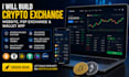 build crypto exchange website, p2p exchange, crypto wallet app, web3 dapp