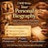 write your personal biography