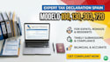 make your tax declaration in spain
