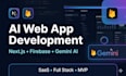 build your ai saas web app with nextjs firebase and gemini