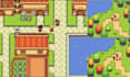 do 2d top down game pixel art tileset, tilemap, terrain, rpg game map, rpg maker