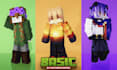 create a high quality 3d render of your minecraft skin in 24h