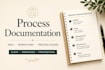 create professional sops, and process documentation