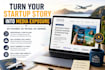 create a professional launch feature for your startup