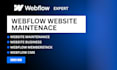 webflow maintenance, webflow business, webflow memberstack, webflow cms
