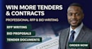 write professional bid proposals, rfp and tender documents