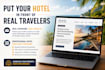 create a professional hotel feature for your property