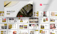 design a professional powerpoint presentation, google slides, sales pitch deck