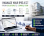 manage your project from ideation electrical plan, hvac and  project management
