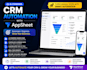 build ai powered CRM automation using google appsheet