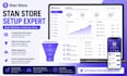 stanstore affiliate setup, stan store lead generation, stanstore product upload