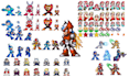 create custom mega man and mario pixel art sprites and animations