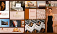 create modern brand identity, visual identity, brand guidelines and brand