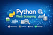 create  a custom python script  for data extraction