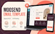 design moosend responsive template subscription form with ab testing