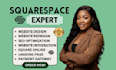squarespace website design squarespace website redesign squarespace design