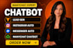 manychat lead generation, chatbot automation, messenger leads, automated funnel