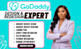 godaddy website design godaddy website redesign develop godaddy godaddy website