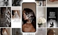 design minimal canva templates for instagram,  reel, post, story