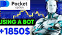 code pocket option automated script, indicator and strategy for options