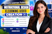 do elearning video course onboarding training content videos training creation