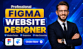 do figma website design and website ui ux design in figma