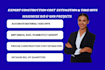 do mep takeoff, electrical estimation and plumbing bill of quantities
