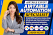 build airtable automation,softr airtable apps, CRM, database design, integration