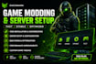 create and fix game mods or set up game servers