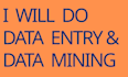 do data entry, datamining, web scrapng, and web research online
