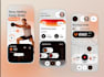 build workout tracker app, fitness tracker app, nutrition app, activity trucker