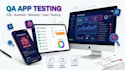 do QA app testing, website testing, user testing for ios and andriod apps