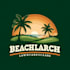 design lawn care and landscaping logo